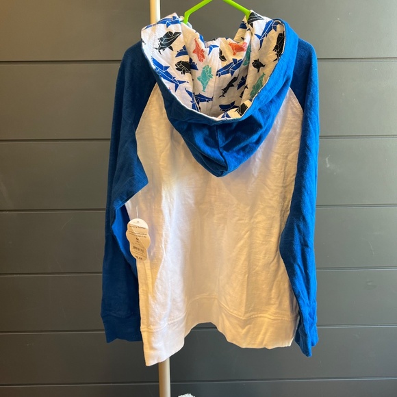 FREE when bundled NWT long sleeve shirt w/ hoodie - Boys Med (8) Bundle Discount - Picture 2 of 5